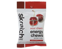 Skratch Labs Energy Chews Sport Fuel (Sour Cherry) (1 | 1.7oz Packet)